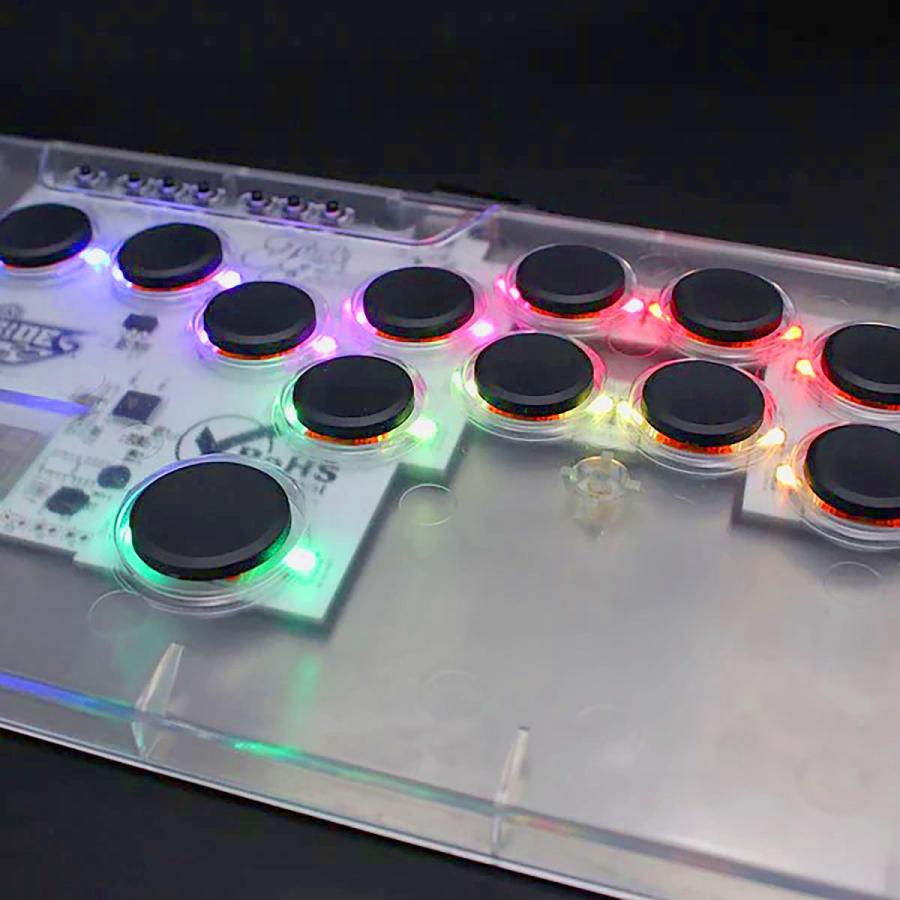 アケコン アーケードコントローラー PS5 PS4 PC レバーレス 任天堂