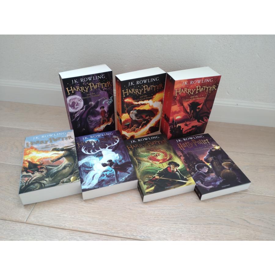 洋書 英語で読む ハリーポッター Harry Potter 全7巻セット : 脳トレ