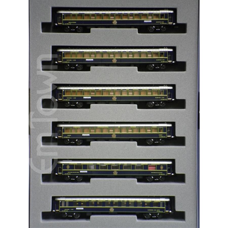 カトー（KATO） KATO 10-562 オリエントエクスプレス'88 6両増結セット