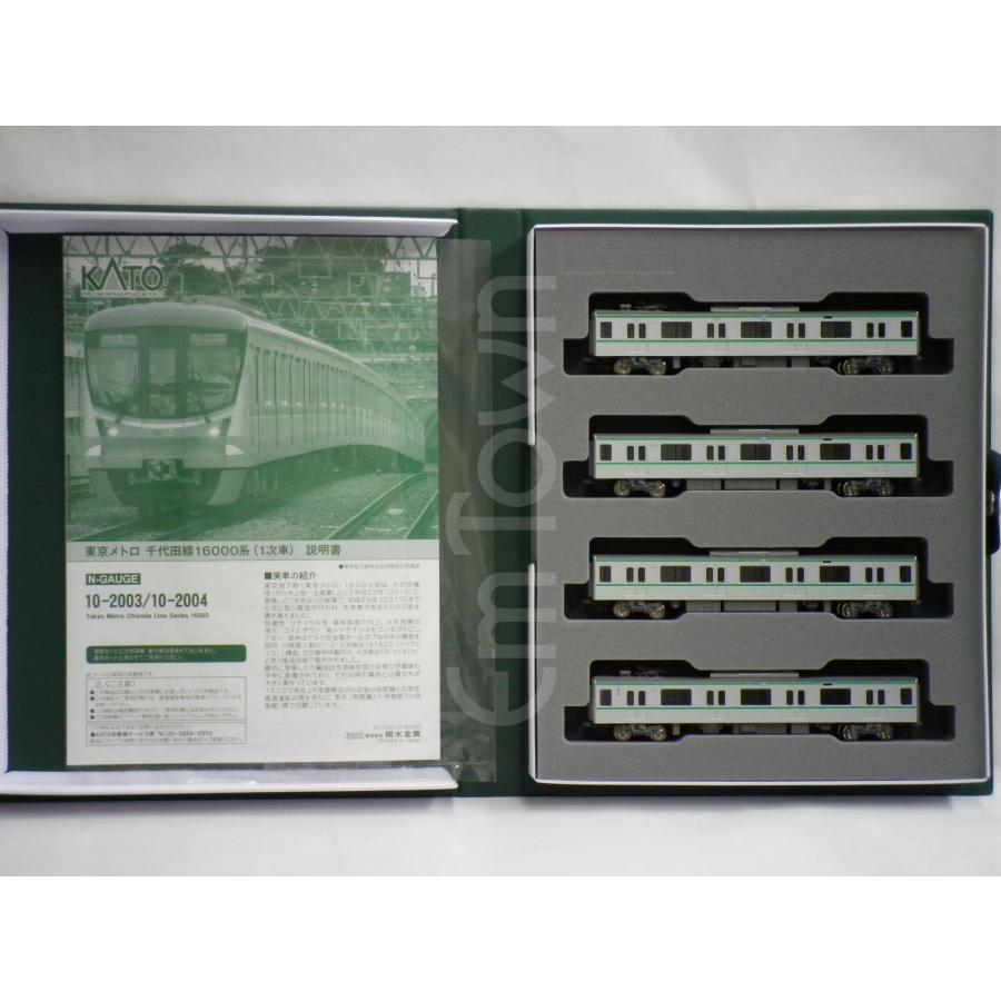 カトー（KATO） 【10両】KATO 東京メトロ 千代田線16000系(1次車) 基本
