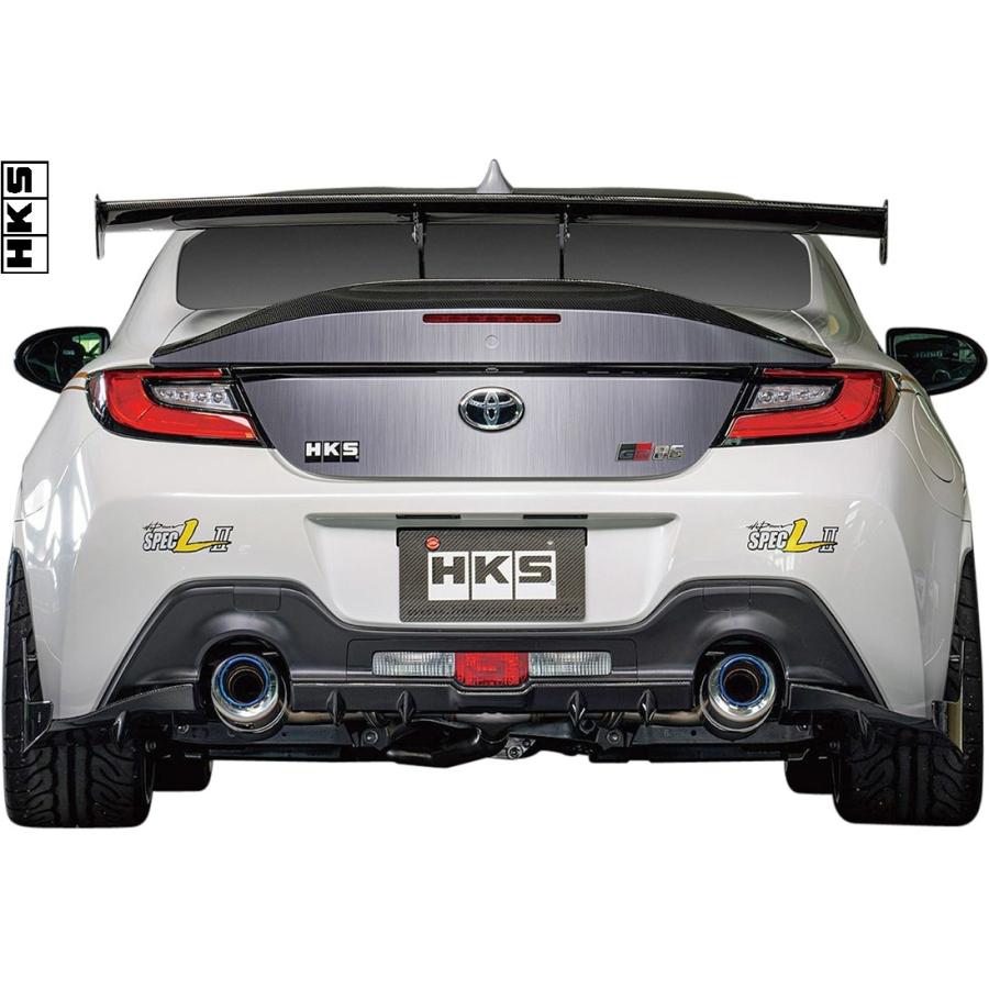 HKS（エッチケーエス） 【M's】 トヨタ GR86 ZN8 / スバル BRZ ZD8