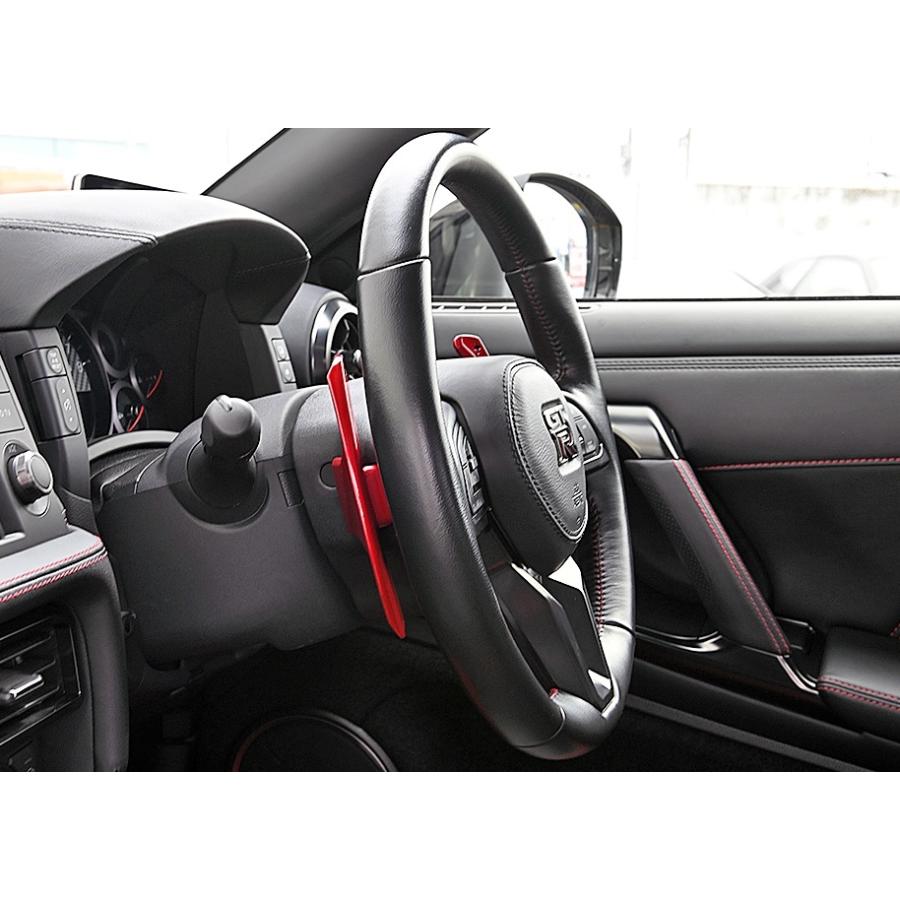 GT-R 【M's】 日産 R35 (2017y-) TOP SECRET M17 パドルシフター 左右