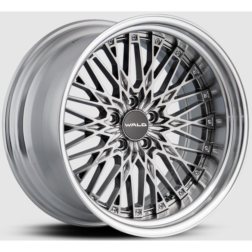 WALD（ヴァルド） 【M's】 ホイール Classic Mesh CM12-C 1本 21インチ