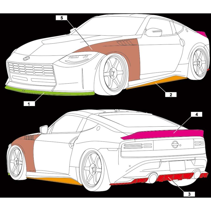 フェアレディ 【M's】 日産 RZ34 フェアレディZ (2022y-) AIMGAIN