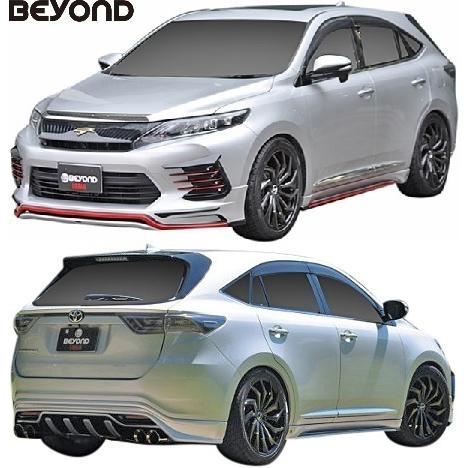 トヨタ（TOYOTA） 【M's】 60 ハリアー ZSU ASU 前期 (2013.11-2017.5