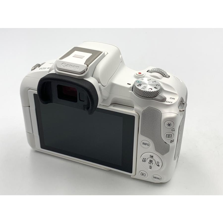 中古】 【美品】 キヤノン EOS R50 ボディ ホワイト : カメラの