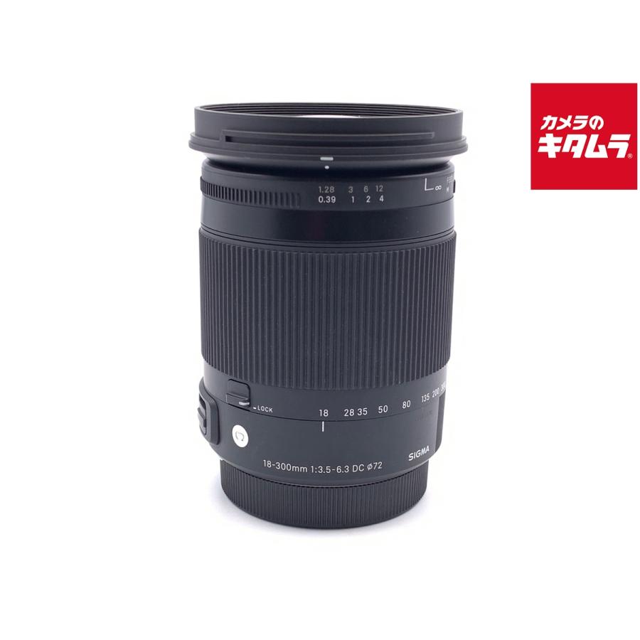 SIGMA18-300mm DC MACRO キヤノン用 EXUSフィルター付 Amazon.com