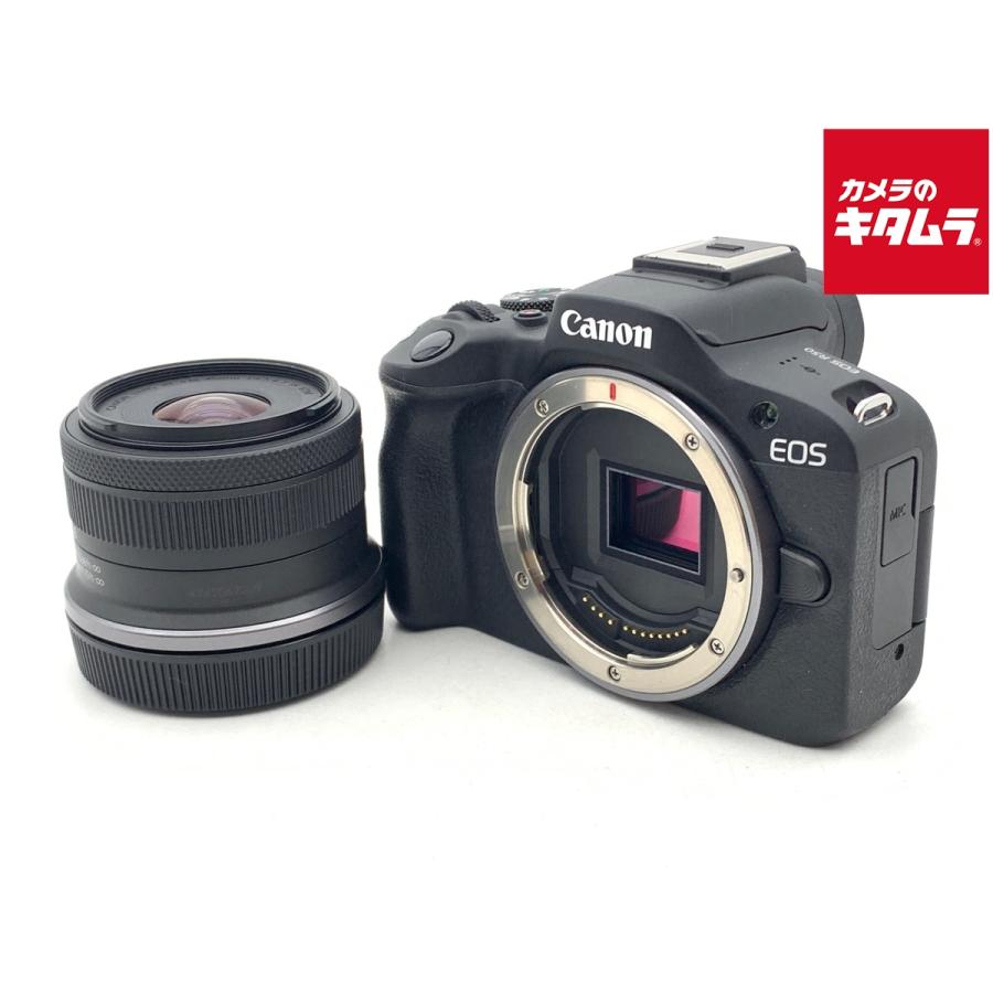 キヤノン（Canon） 【中古】 【良品】 EOS R50 RF-S18-45 IS STMレンズ