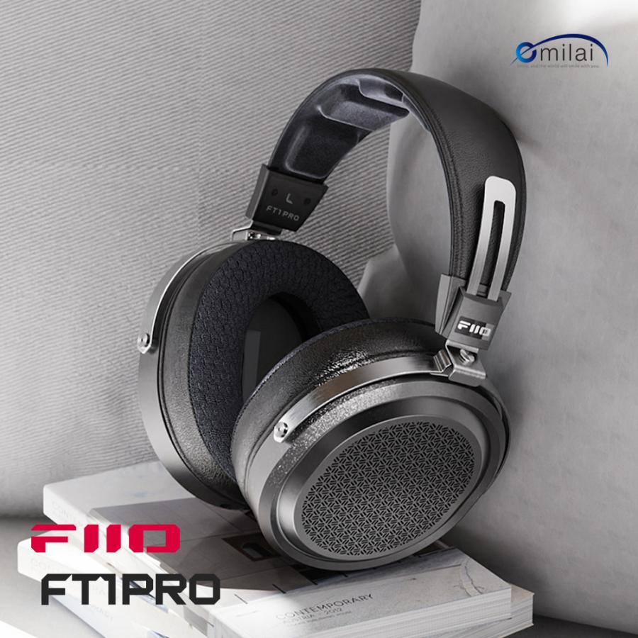FiiO（フィーオ） ヘッドホン FIIO FT1Pro FIO-FT1PRO-B 開放型 平面