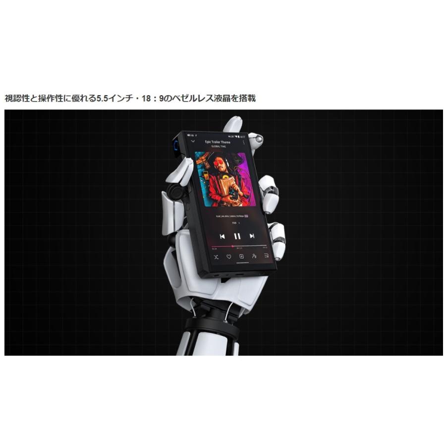 FiiO（フィーオ） 【在庫限り】M11 Plus ESS ポータブル デジタル