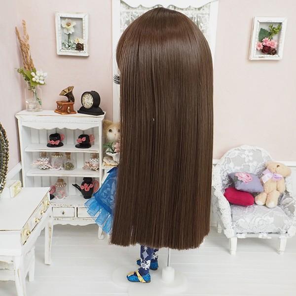 ブライス（Blythe） ネオブライス ウィッグ ぱっつんストレート