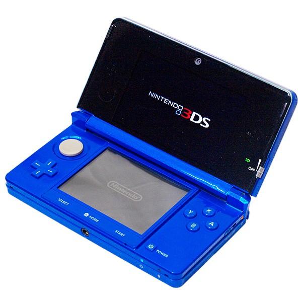 任天堂（Nintendo） 3DS ニンテンドー3DS 本体 完品 コバルトブルー