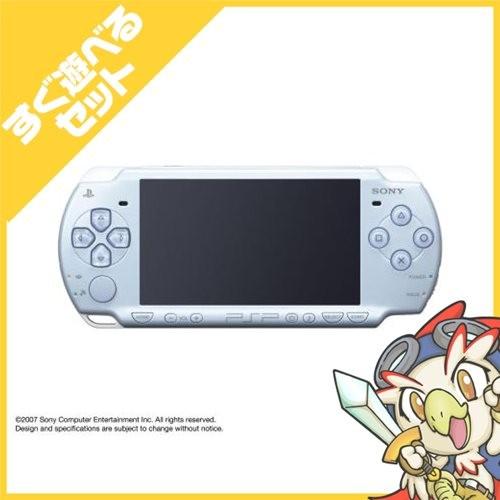 SONY（ソニー） PSP 2000 フェリシア・ブルー (PSP-2000FB) 本体 すぐ