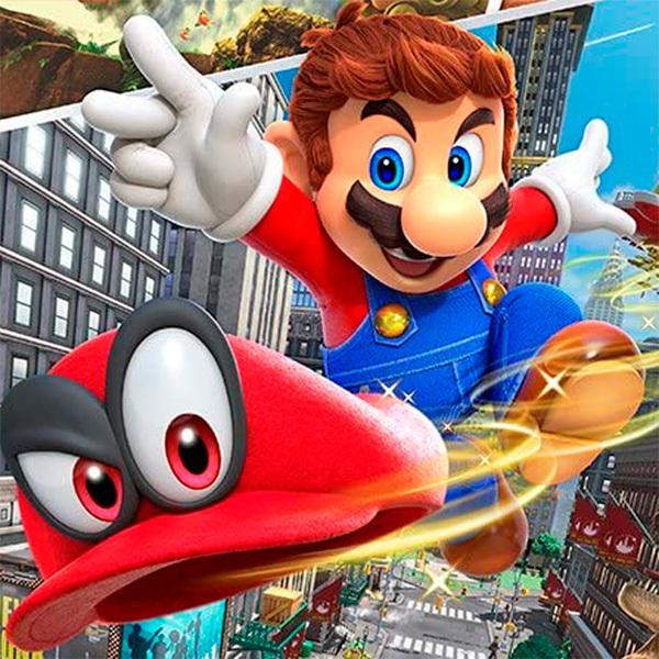 任天堂（Nintendo） Switch スーパーマリオ オデッセイ (パッケージ版