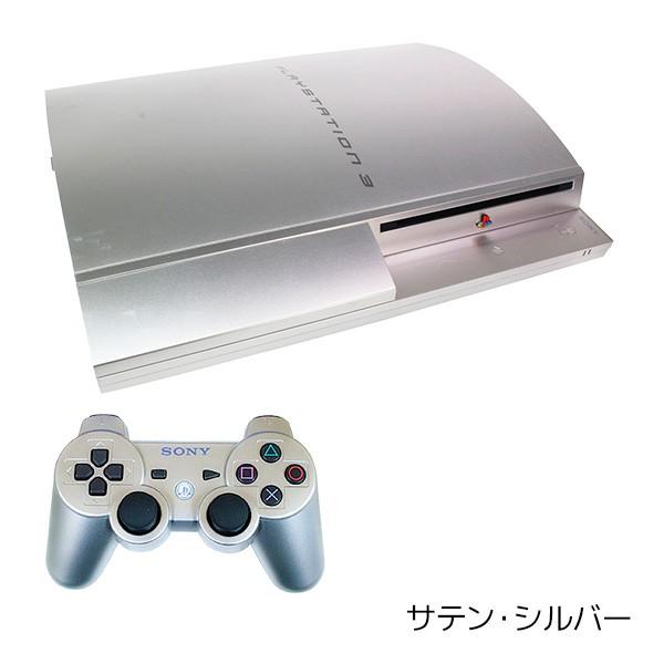 SONY（ソニー） PS3 CECHL00 80GB 本体 すぐ遊べるセット 選べる3色