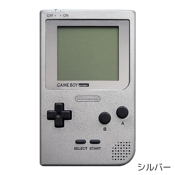 任天堂（Nintendo） ゲームボーイ ポケット 本体 GAME BOY 電池カバー
