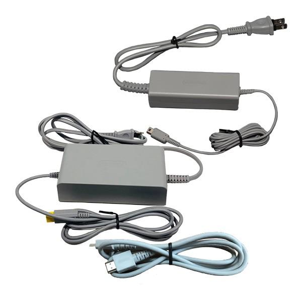 Wii U 本体 プレミアムセット kuro クロ 中古 すぐ遊べるセット