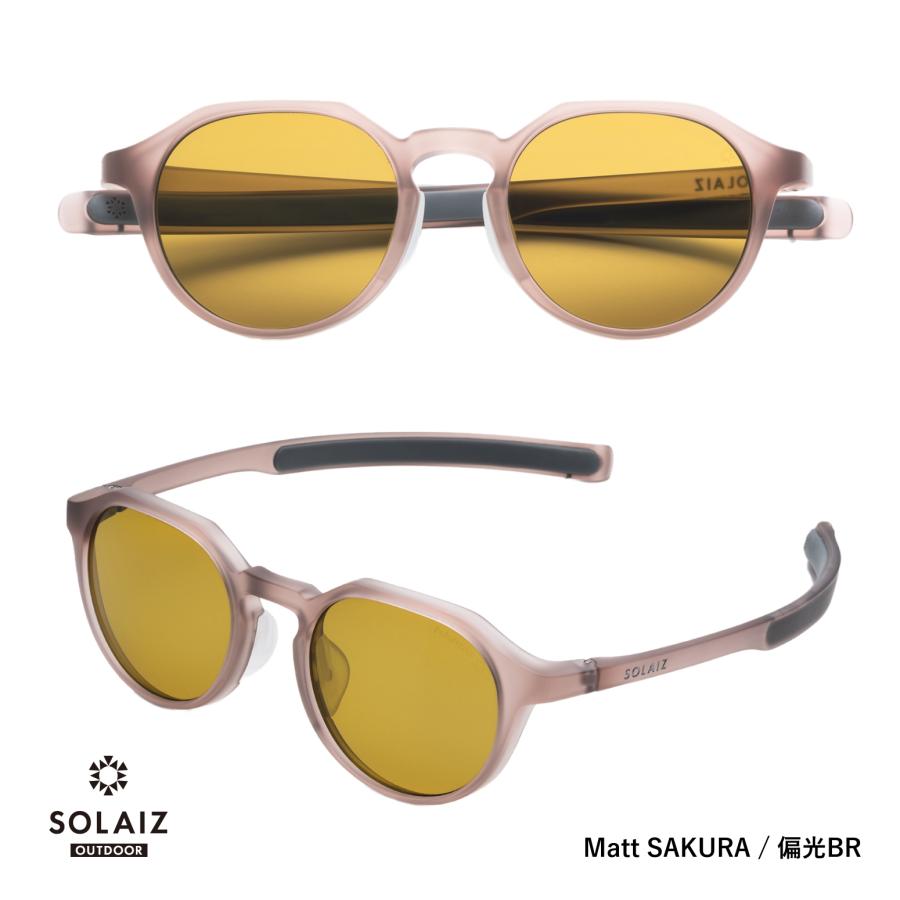ソライズ アウトドア 偏光 サングラス SLD-004 3色 SOLAIZ OUTDOOR