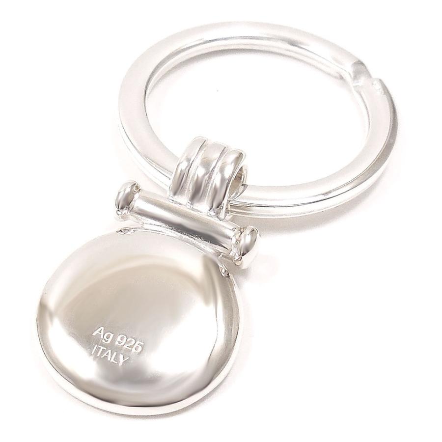 entiere（アンティエーレ） キーホルダー キーリング シルバー925