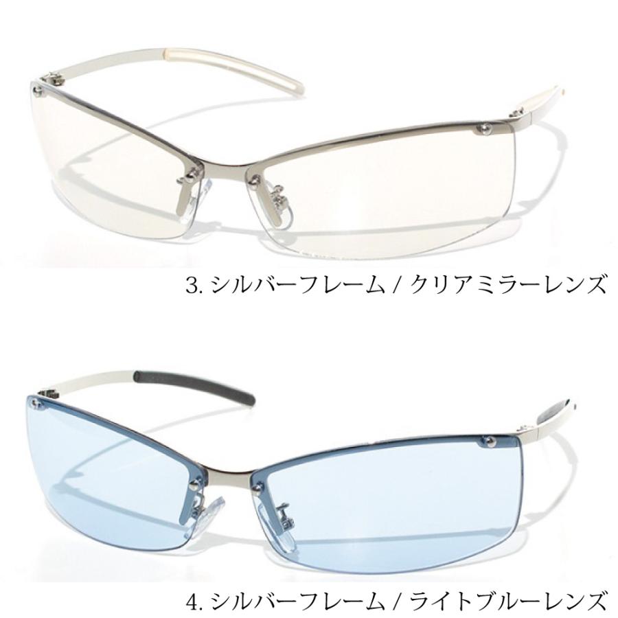 シャープなメタルサングラス ちょい悪 お兄系 オラオラ系 海外セレブ