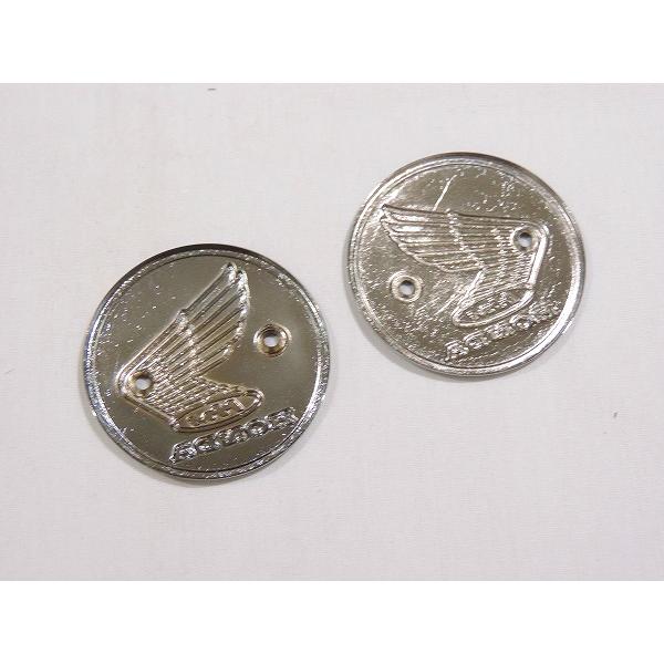 ホンダ純正 ヒューエルタンク エンブレム 直径60mm ブラック 黒