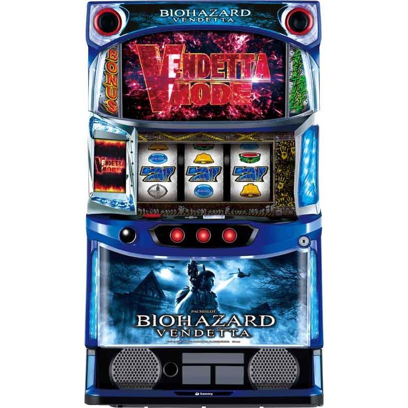 スマスロ遊技用ユニット取り付け済み L バイオハザードヴェンデッタ FK