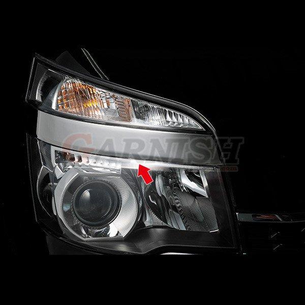 特価SALE ヴォクシー 70系 前期 ヘッドライトトリム ヘッドランプ