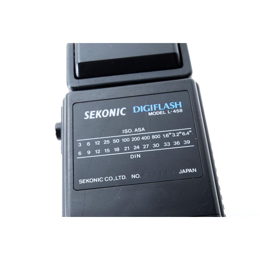 ☆露出計☆ セコニック SEKONIC DIGIFLASH MODEL L-458 ブラック : ENO