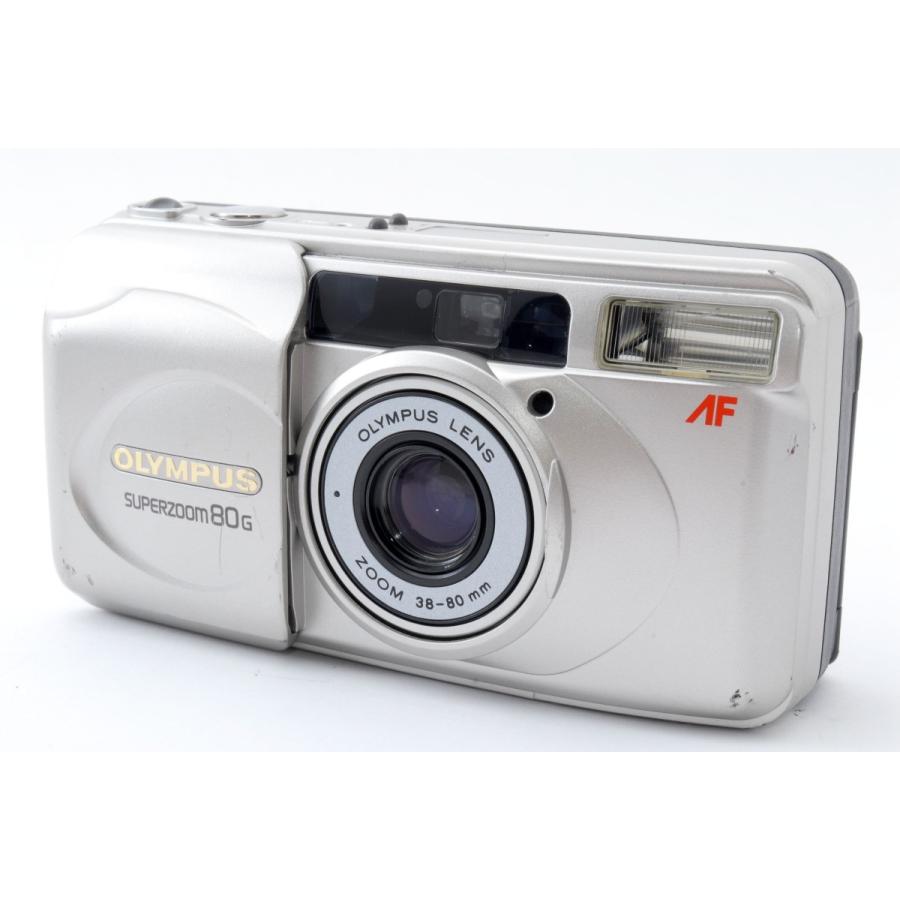 ☆コンパクトフィルムカメラ☆ オリンパス OLYMPUS SUPER zoom 80G