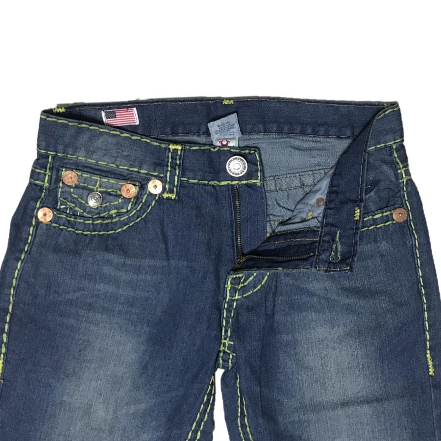 TRUE RELIGION（トゥルーレリジョン） [並行輸入品] イエローステッチ