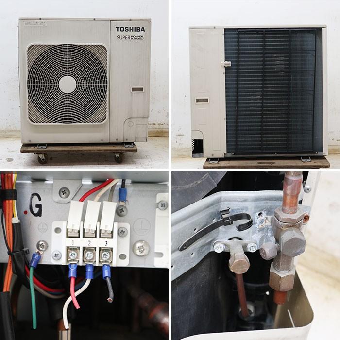 東芝 TOSHIBA 壁掛け エアコン AIK-AP805H/ROA-AP806HSJ 3馬力 店舗