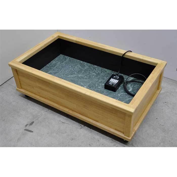 ユメロン黒川 【中古】電気足温器 YK-A301 おもてなし あしゆ 足湯