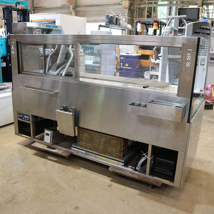 対面 冷蔵ショーケース 業務用 協和熱学 オープンショーケース 2014