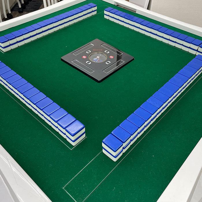 中古】 家庭用点数表示機能付全自動麻雀卓 スリム プラス スコア Slim