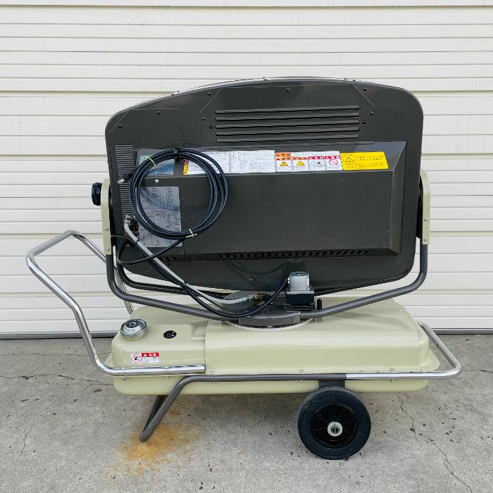 引取限定】赤外線オイルヒーター VAL6YDK 静岡製機 2016年 ジェット