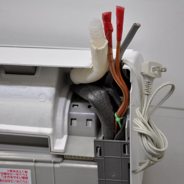 SHARP（シャープ） 【中古】ルームエアコン 室内機 AC-2207C 室外機 AU