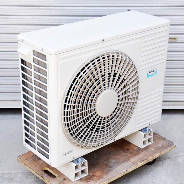 日立（HITACHI） 中古｜天吊り形エアコン 3馬力 室内機RPC-GP80K3 室外