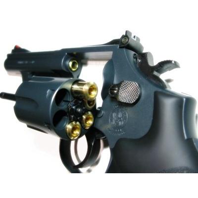 S&W-M19 4in コンバットマグナム [カートリッジ仕様 カスタムガスガン