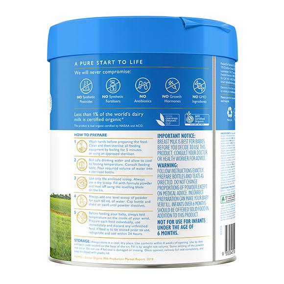 Bellamy's（ベラミーズ）オーガニック Organic 粉ミルク ステップ2（6