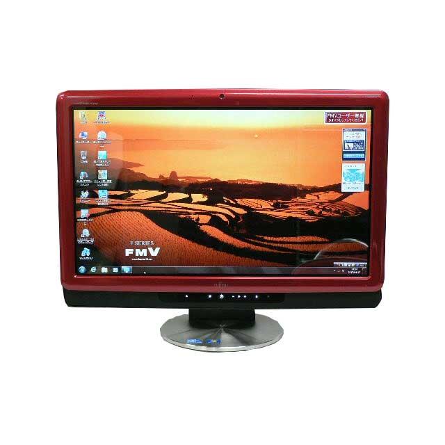 富士通（FUJITSU） 液晶一体型 Windows7 デスクトップパソコン 中古