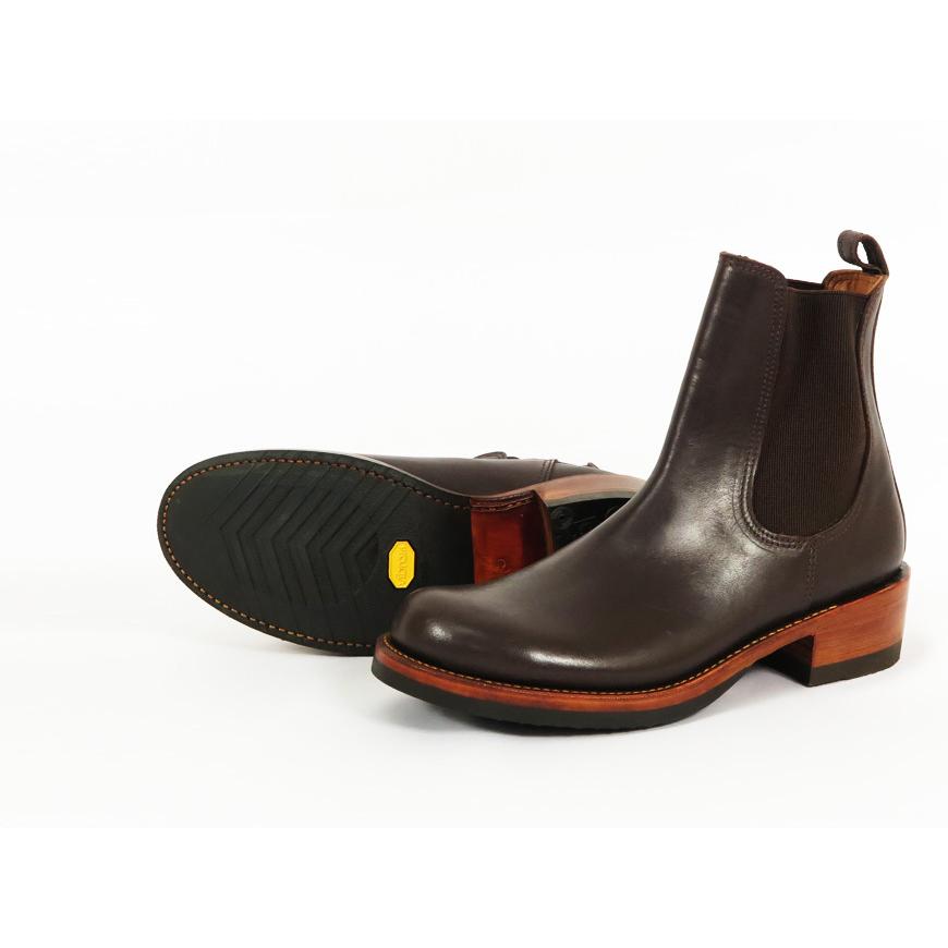 GLAD HAND（グラッドハンド） × ALL AMERICAN BOOTS サイドゴア ブーツ