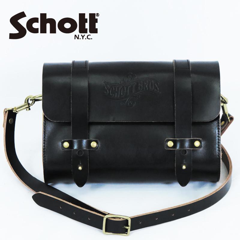 Schott N.Y.C（ショット） Schott レザー ツール バッグ ショルダー