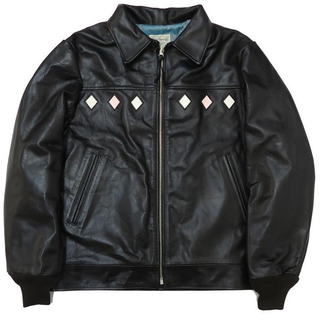 TAILOR TOYO Style Eyes スタイルアイズ ダイヤモンドインレイ レザー