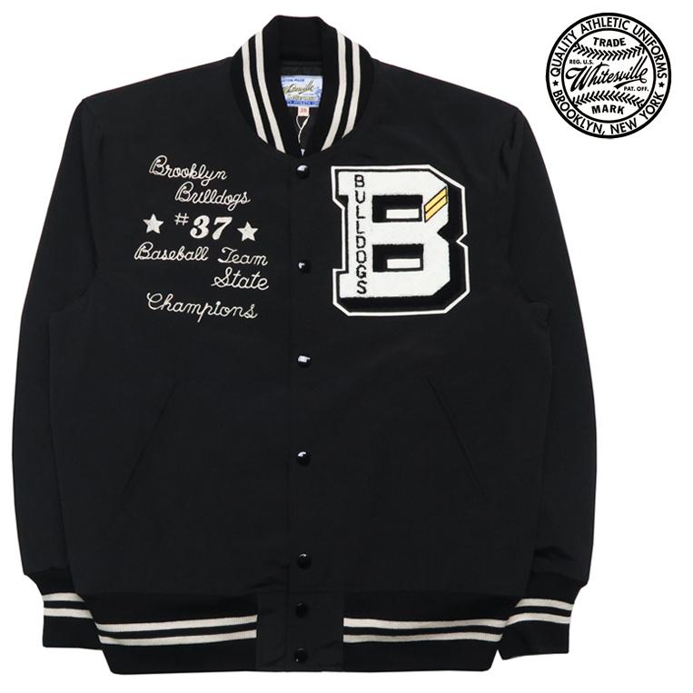 WHITESVILLE WHITES VILLE ホワイツビル T/C グログラン ベースボール