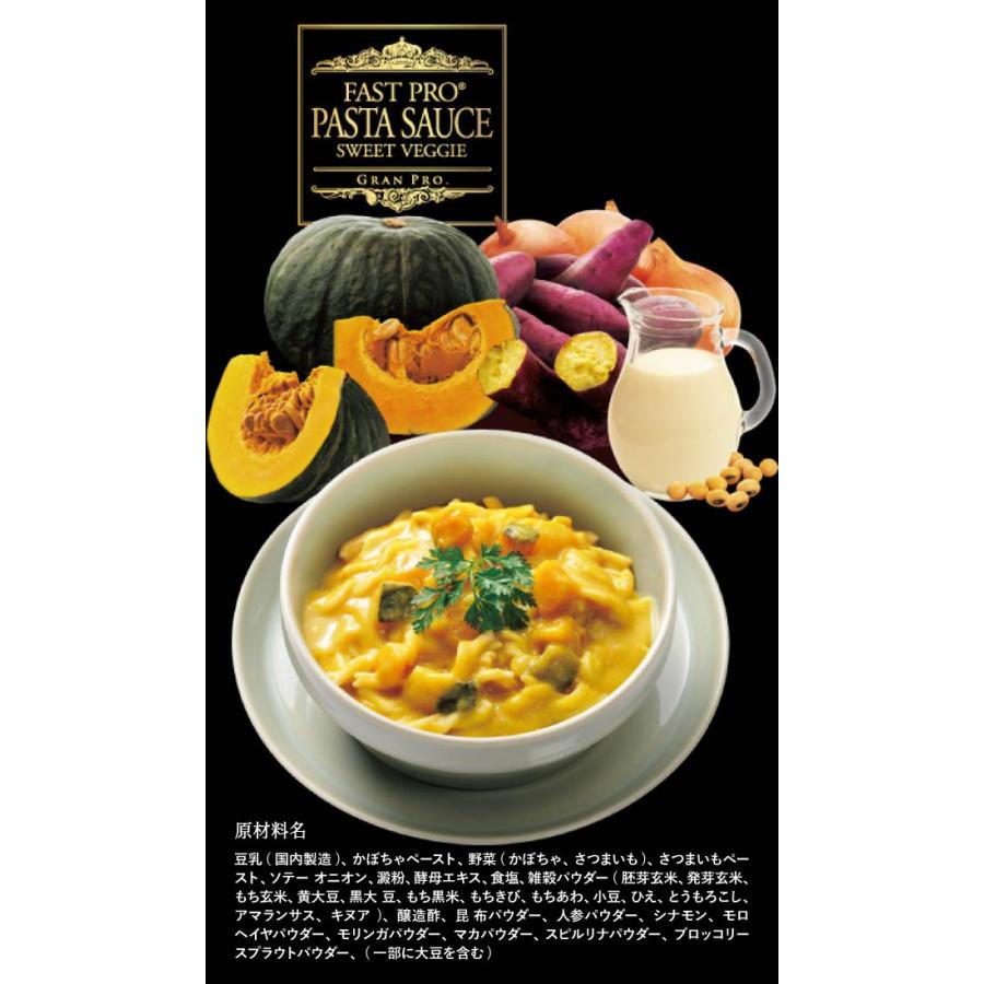 GRAN PRO. エステプロラボ ファストプロ グルテンフリー パスタセット