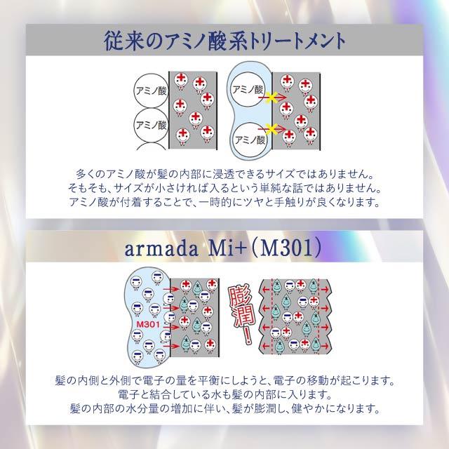アルマダスタイル 電子トリートメント M301 1000ml アルマダ ミタス
