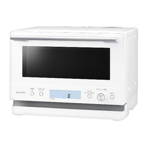 シャープ(SHARP) RE-WF236-W ホワイト プレンリー 過熱水蒸気オーブン