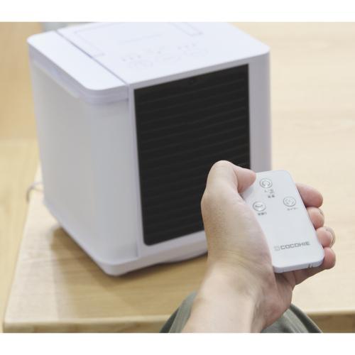 ショップジャパン ここひえ R7 CCH7WHWS ホワイト 省エネ小型クーラー