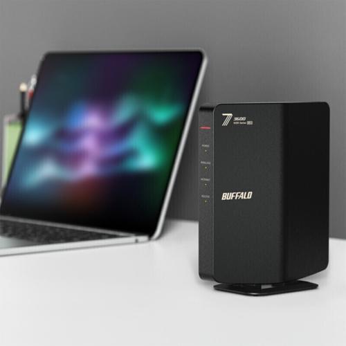 バッファロー(BUFFALO) WSR3600BE4P-BK ブラック Wi-Fi 7 be 2882+