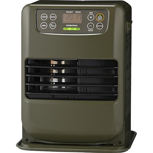 コロナ(CORONA) FH-CP25Y-G オリーブグリーン ポータブル電源対応石油